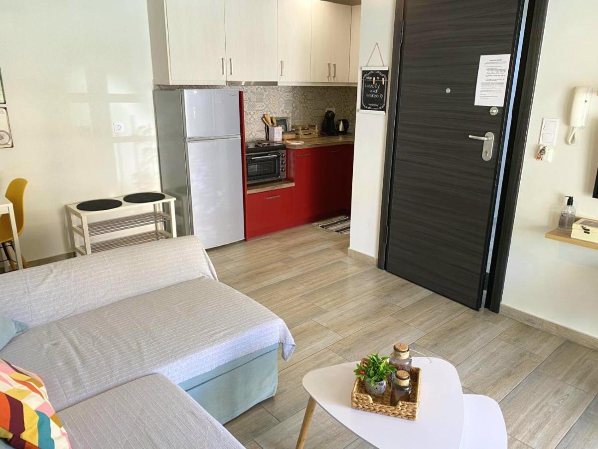 Myrsini'S Apartment Néa Péramos 외부 사진
