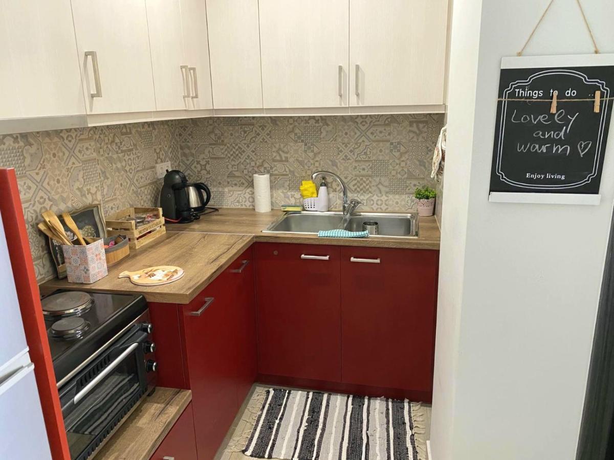 Myrsini'S Apartment Néa Péramos 외부 사진