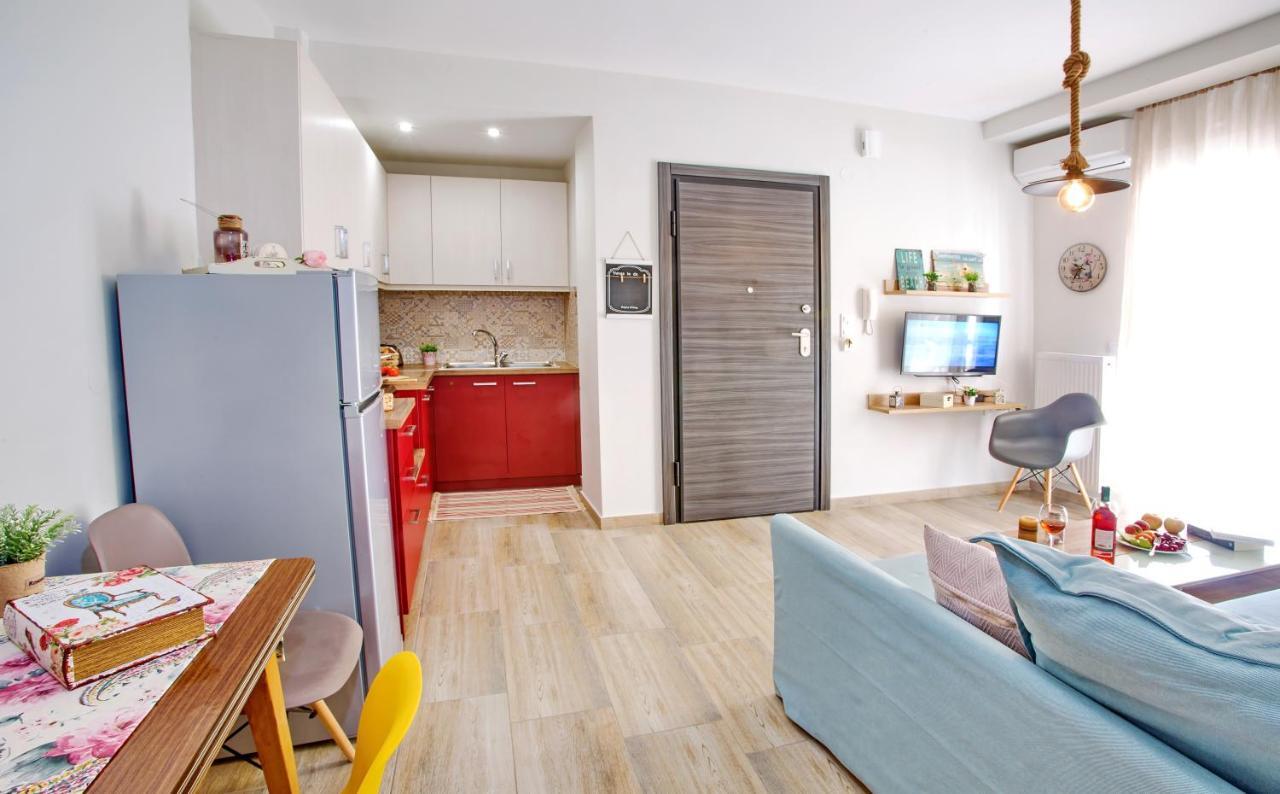 Myrsini'S Apartment Néa Péramos 외부 사진