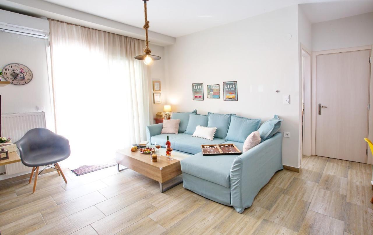 Myrsini'S Apartment Néa Péramos 외부 사진