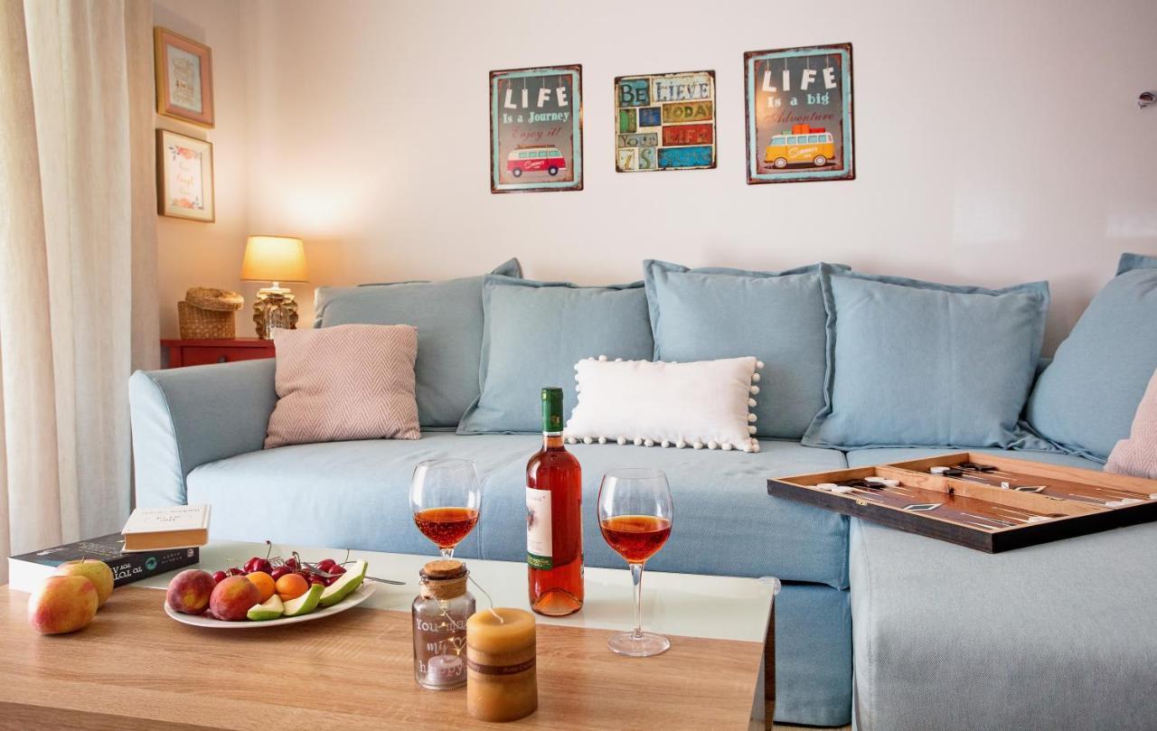 Myrsini'S Apartment Néa Péramos 외부 사진