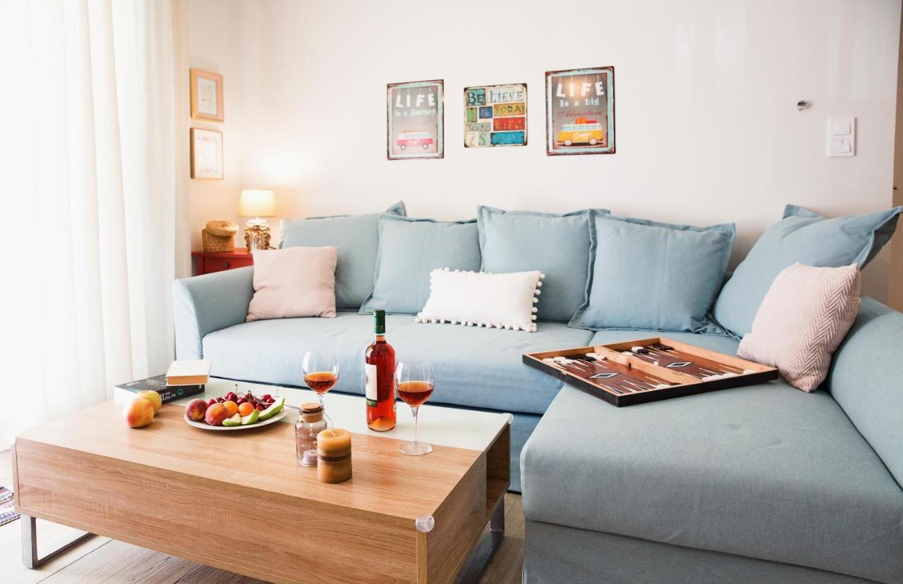 Myrsini'S Apartment Néa Péramos 외부 사진