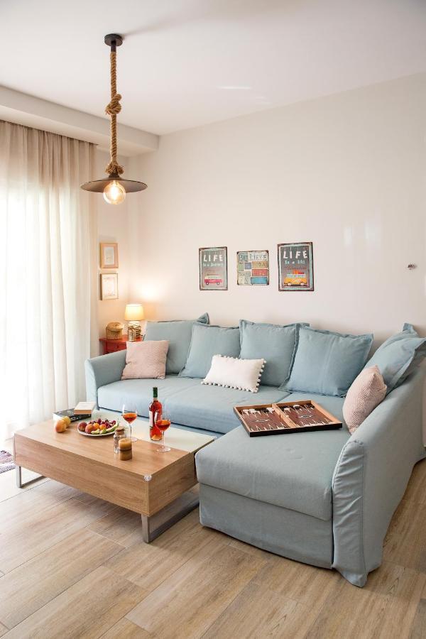 Myrsini'S Apartment Néa Péramos 외부 사진